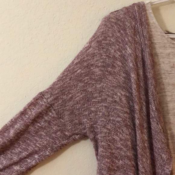 American Eagle Open Front Knit Sweater High Low XL - Picture 1 of 6